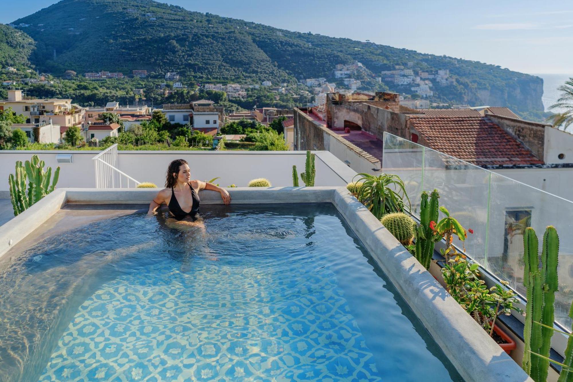 Palazzo Scaramellino Bed & Breakfast Vico Equense Luaran gambar